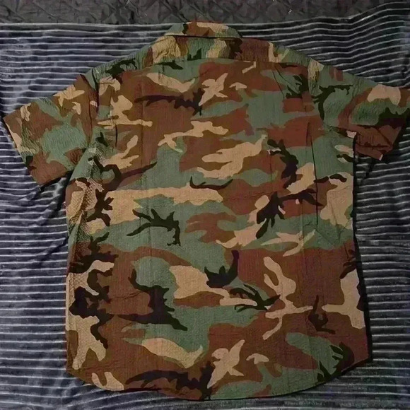 Ralph Lauren Polo Camo Button Down - Picture 4 of 4